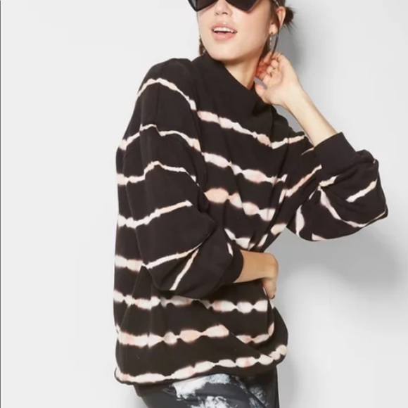 Wild Fable Mock Tie Dye Top S